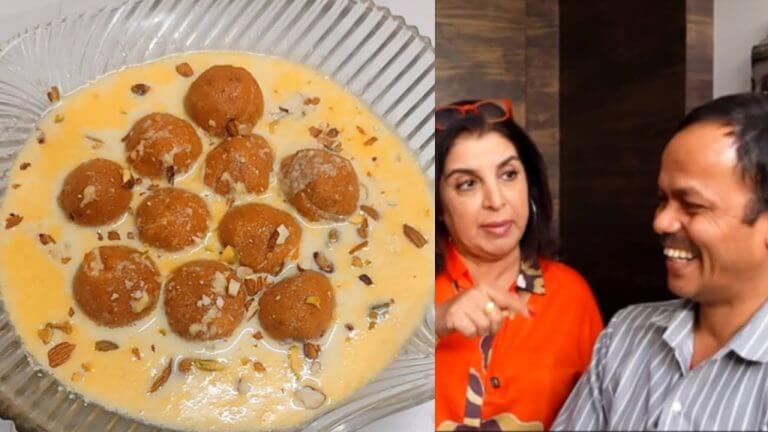 Viral Dessert Gajar Ki Rasmalai |Farah Khan Special Recipes |Farah Khan |Gajar Ki Rasmalai Dessert