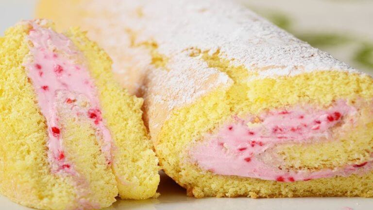 Jelly Roll Recipe Demonstration – Joyofbaking.com