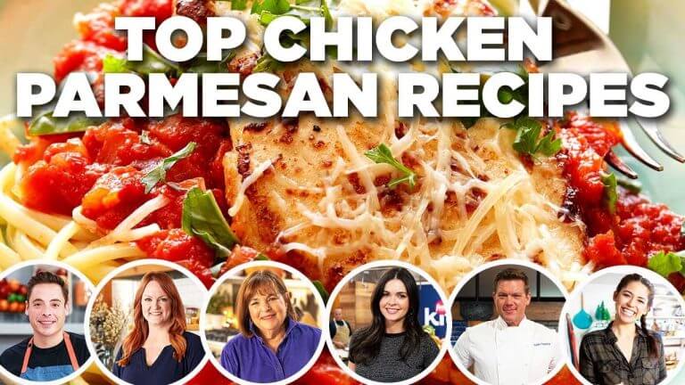 Food Network Chefs' Top Chicken Parmesan Recipe Videos 🌟