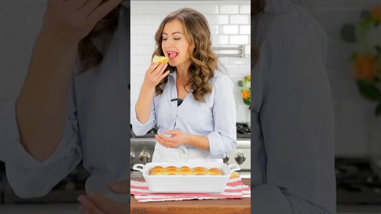 These Dinner Rolls Melt in Your Mouth #shorts