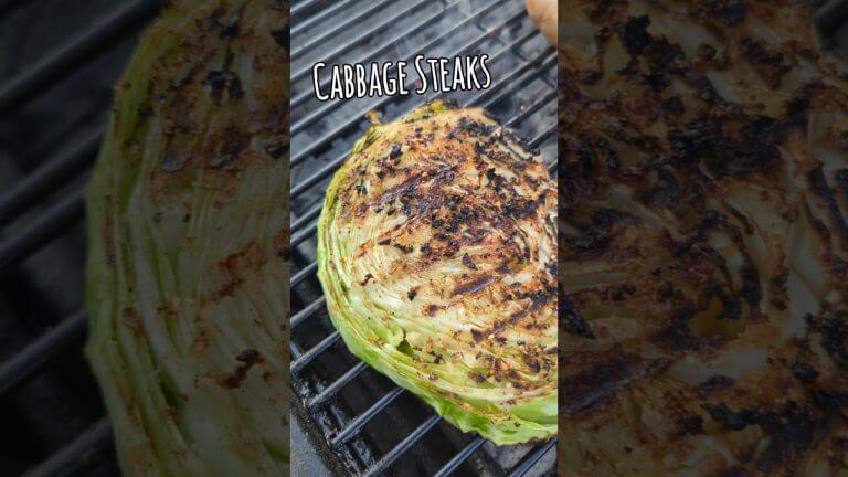 Cabbage Steaks are a Delicious and healthy addition to any BBQ!