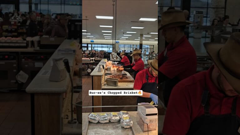 Bucee's Famous Chopped Brisket in VA! #brisket #bbq #bucees #virginia #food #rva #gasstation #travel