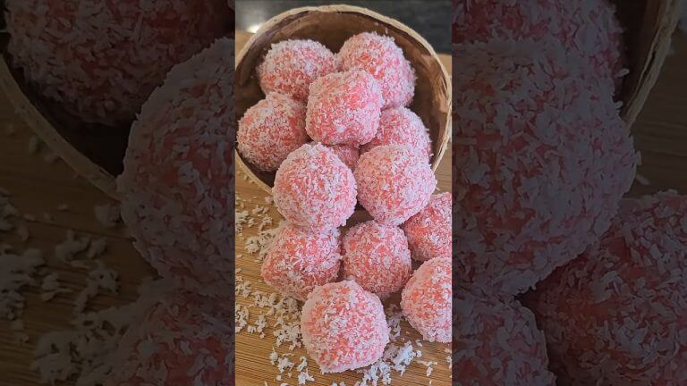 5 Minute NO-COOK Instant Truffles, Snowballs or Ladoo | Easy Dessert Recipe | Renays Kitchen