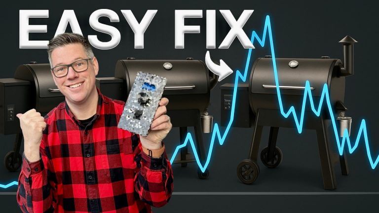 I Upgraded My Pellet Grills Controller And SOLVED Temp Spikes!