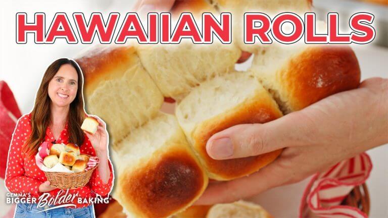 Fluffy Hawaiian Sweet Rolls Recipe