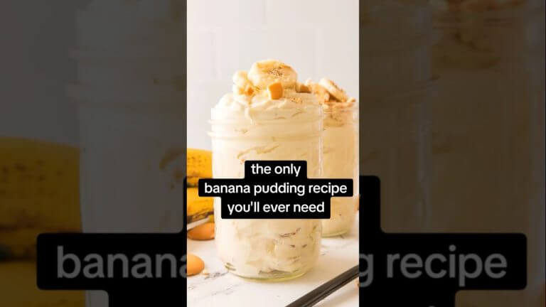 ⭐⭐⭐⭐⭐ banana pudding, an easy dessert perfect for game day #gameday #bananapudding #dessert