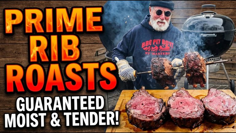 Prime Rib Roast – Guaranteed Moist & Tender