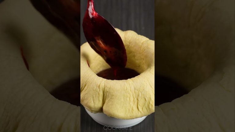 Das berühmte Blätterteigdessert, das die ganze Welt verrückt macht!