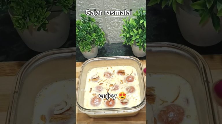 Gajar rasmalai #viral #trending #shorts