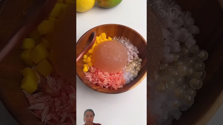 #food #cooking #recipe #egg #easyrecipe #satisfying #dessert #mango #coconut