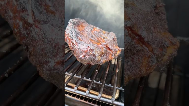 Brisket Point Section. #bbq #beef #brisket #smoker #cook