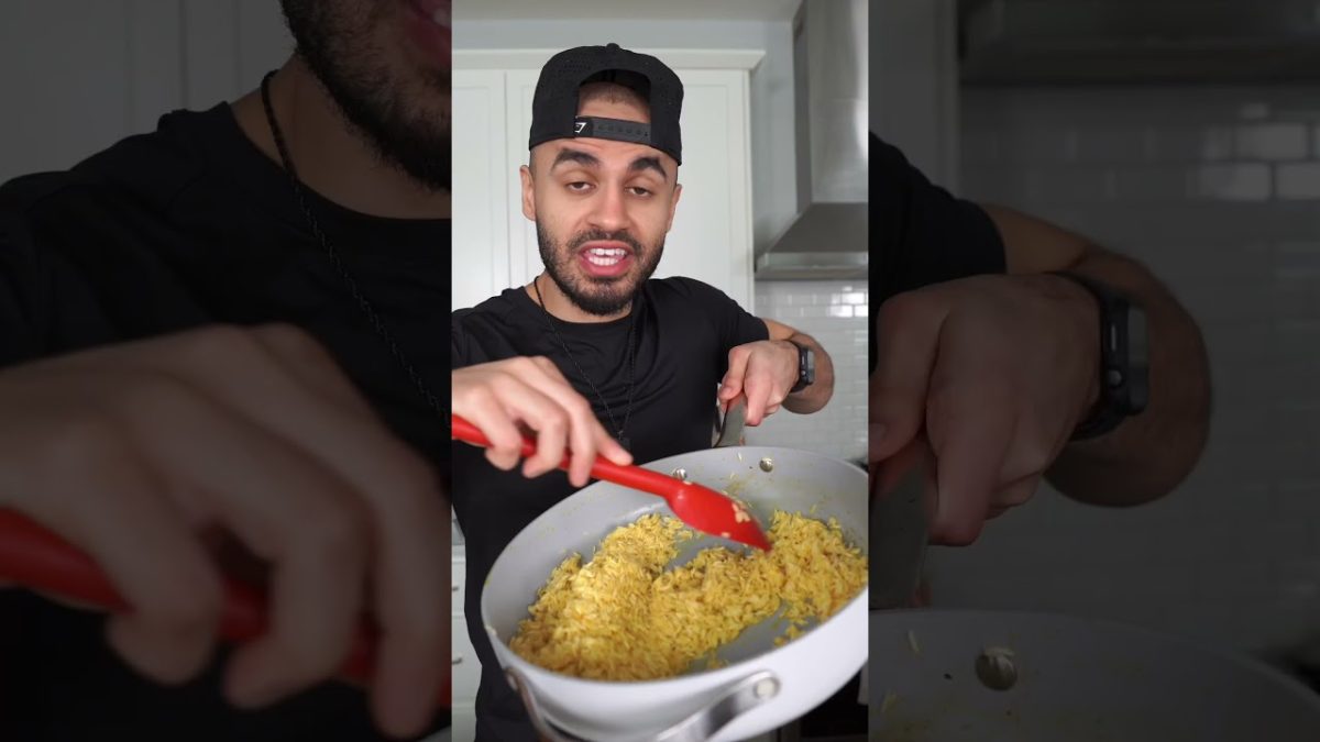 Chicken & Rice Halal Cart Style (Ft. @doosifit )