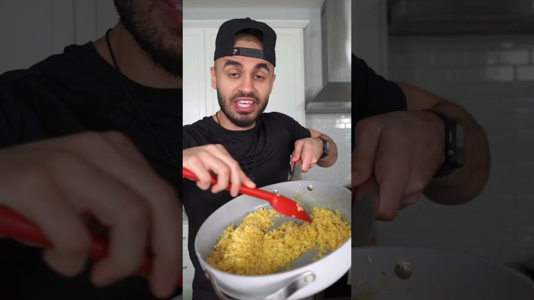 Chicken & Rice Halal Cart Style (Ft. @doosifit )