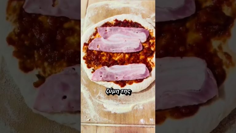 🍕Tips για τέλεια πίτσα στη πέτρα στο barbeque .