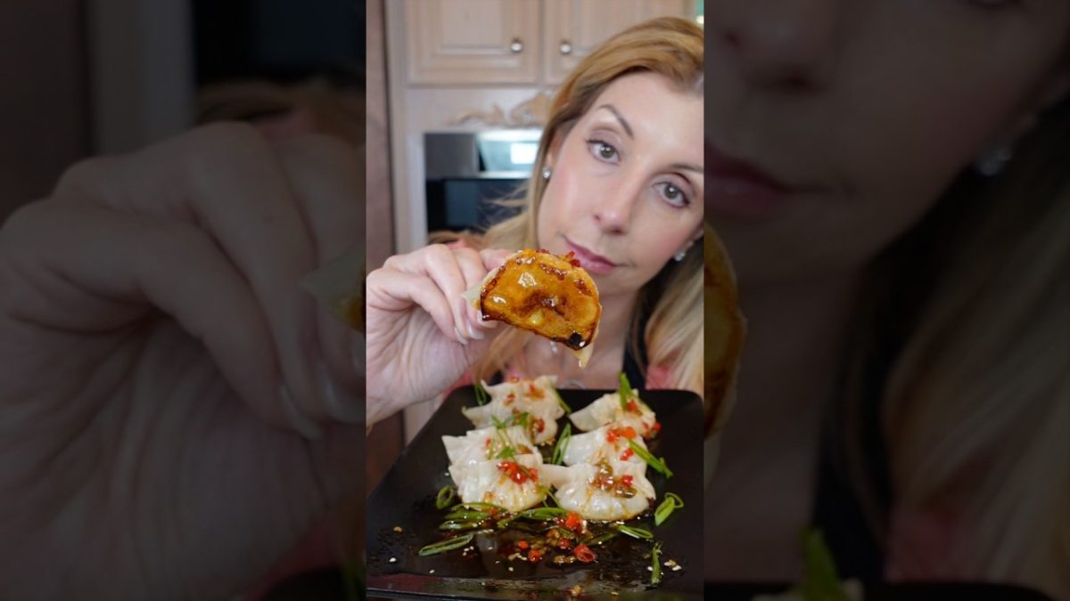 Perfect Pork Pot Stickers