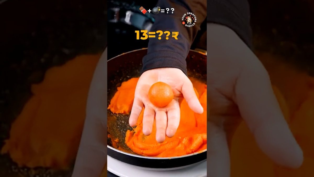 Aaj se gajar ka halwa band!! Only Gajar Rasmalai! 😜 #foodshorts #shorts