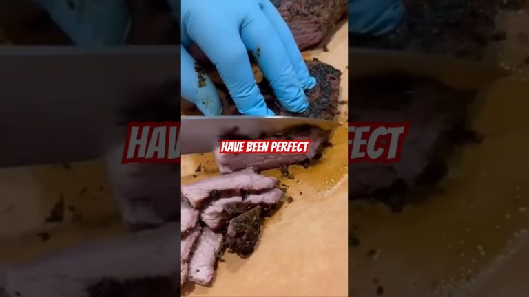 We ate it anyway! #steak #bbq #beef #brisket #food #beefcut #bbqmeat 🔥🔥