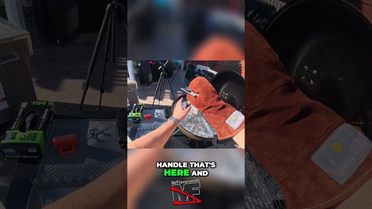 Grill MASTER Secrets  NO Smoke, Perfect Heat! #bbq  #backyardbbqessentials #grilltime #outdoorgrill