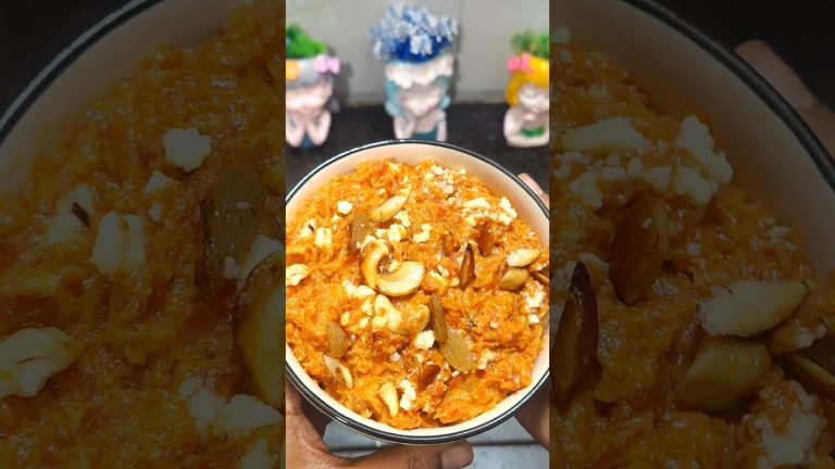 Husband Ne Bola 🫣Aisa gajar ka Halwa Kabhi Nahi Khaya 😍 #youtubeshorts #shortsfeed #shorts #ytshorts