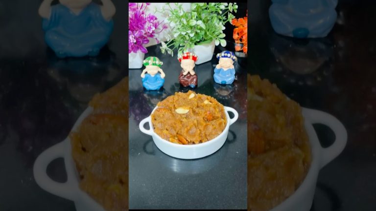 सूजी से बनाये स्वादिष्ट मखंडी हलवा 😋 | Makhandi Halwa Recipe #shorts #halwa #sweet #halwarecipe