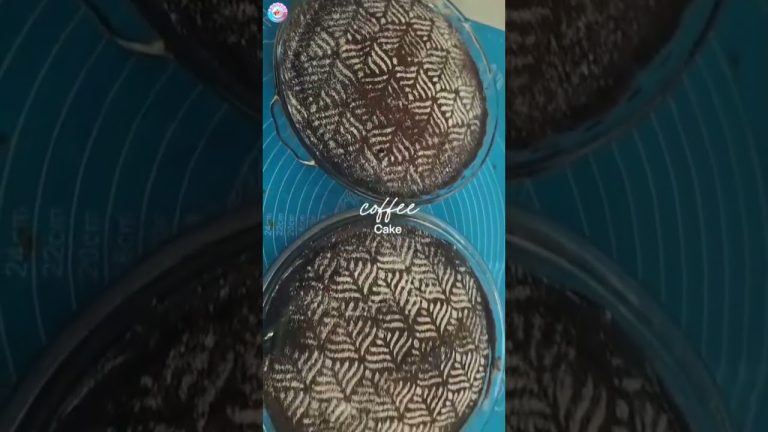 coffee cake#coffee cake recipe#teatime#teacake#ytshorts#shortsfeed#viralvideo#cakedecorating