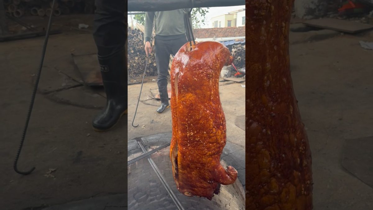 Roasted Pork Cooked #food #viral #shorts