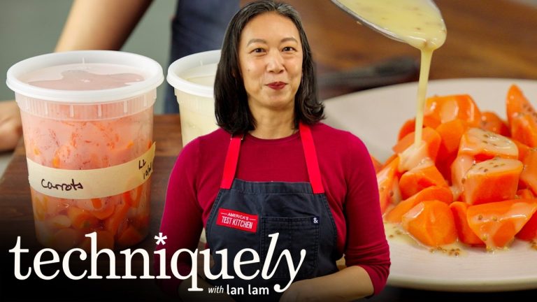 For Fast and Easy Meal Prep, Use This Restaurant Trick | Techniquely with Lan Lam