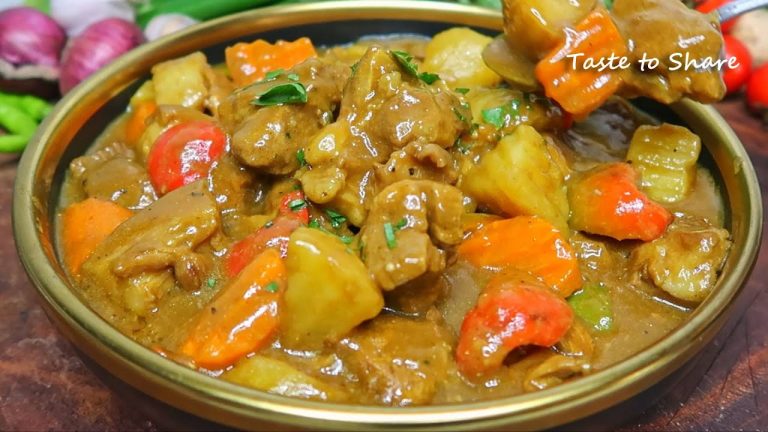 Curry❗ I Tried a Simple Pork Trick—Now It’s My Favorite Meal❗️ Pork Recipe Ideas at Home?