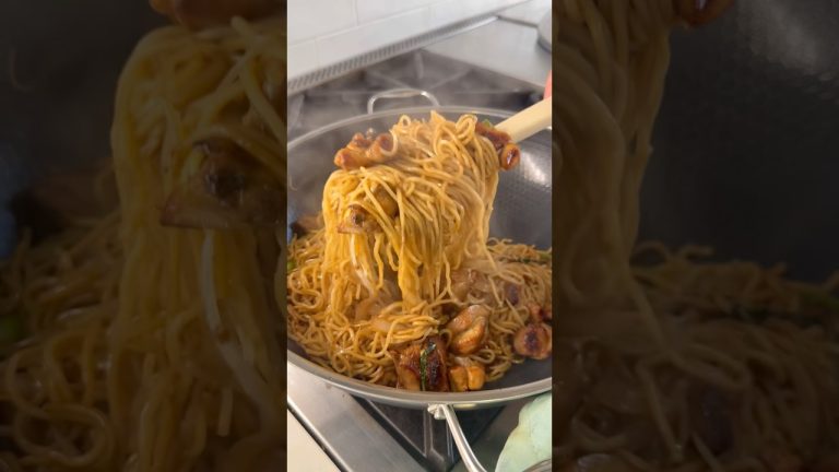 Chicken Chow Mein | MyHealthyDish