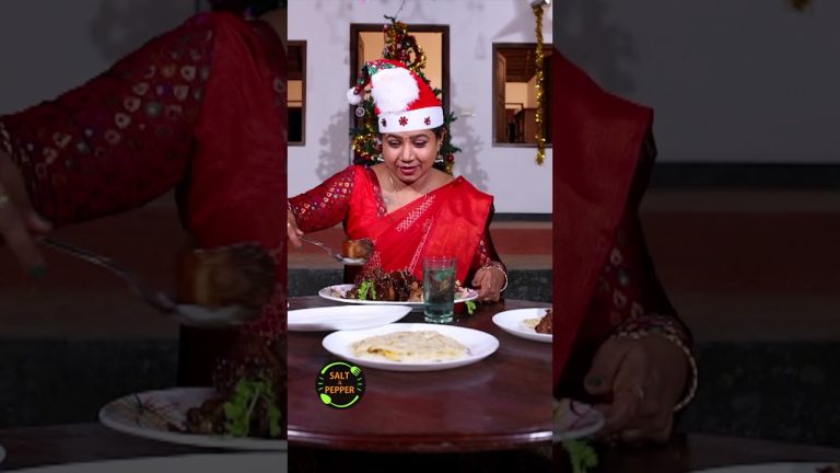 ഇത് നീ ഒന്ന് കഴിച്ച് നോക്ക് മാളു #christmas #pork #bluetea
