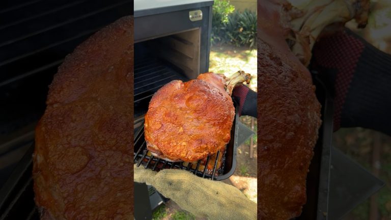 Paleta de Cerdo para recibir el Año Nuevo
