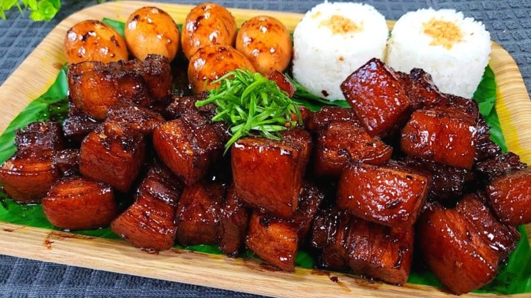 I Didn’t Expect Red-Braised Pork Belly to Be THIS Addictive… 😋 | 2 Recipes
