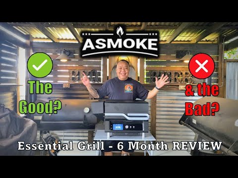 The GOOD & the BAD – Asmoke Essential 6 month review #ASMOKEGrill #ASMOKEEssential #pelletsmoker