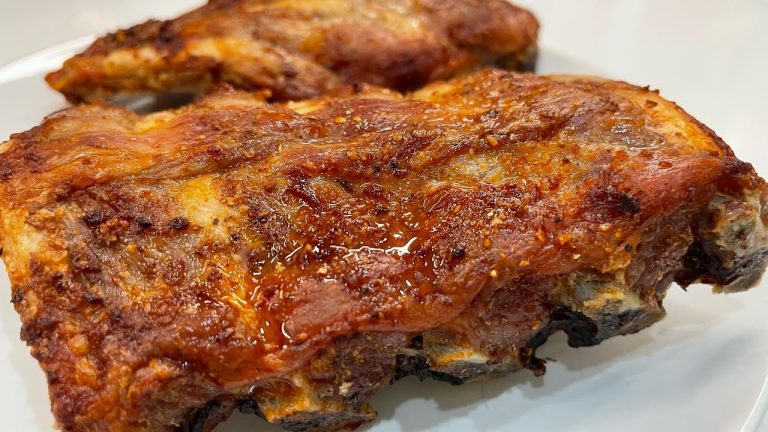 Air Fryer ❤️ Perfect Pork Ribs 👌| The easiest way to cook Pork Ribs | Pork ribs recipe #xiaomi