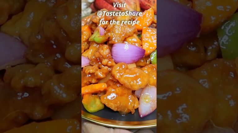 Best Pork Sweet & Sour Recipe Step by Step💯👌