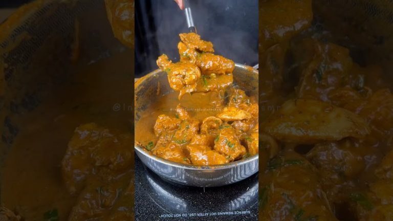 Punjabi Chicken Curry #shorts #chicken #recipe
