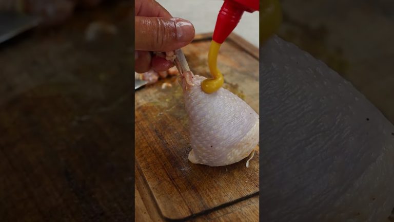 Muslo de Pollo ahumado 🍗💨🫶🏼 #pollo #ahumado #GrillWest #Paraguay #asado #parrilla #shorts