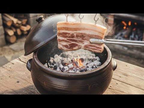 항아리 Pork BBQ 막걸리 돼지고기김치찌개  #k-food #BBQ