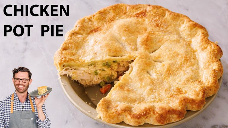 Easy Chicken Pot Pie Recipe