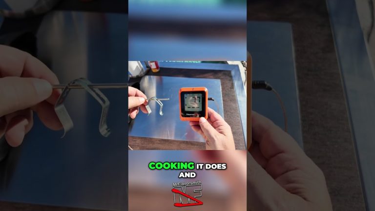 One Gadget That Makes Perfect BBQ Every Time #cooking #gadgets