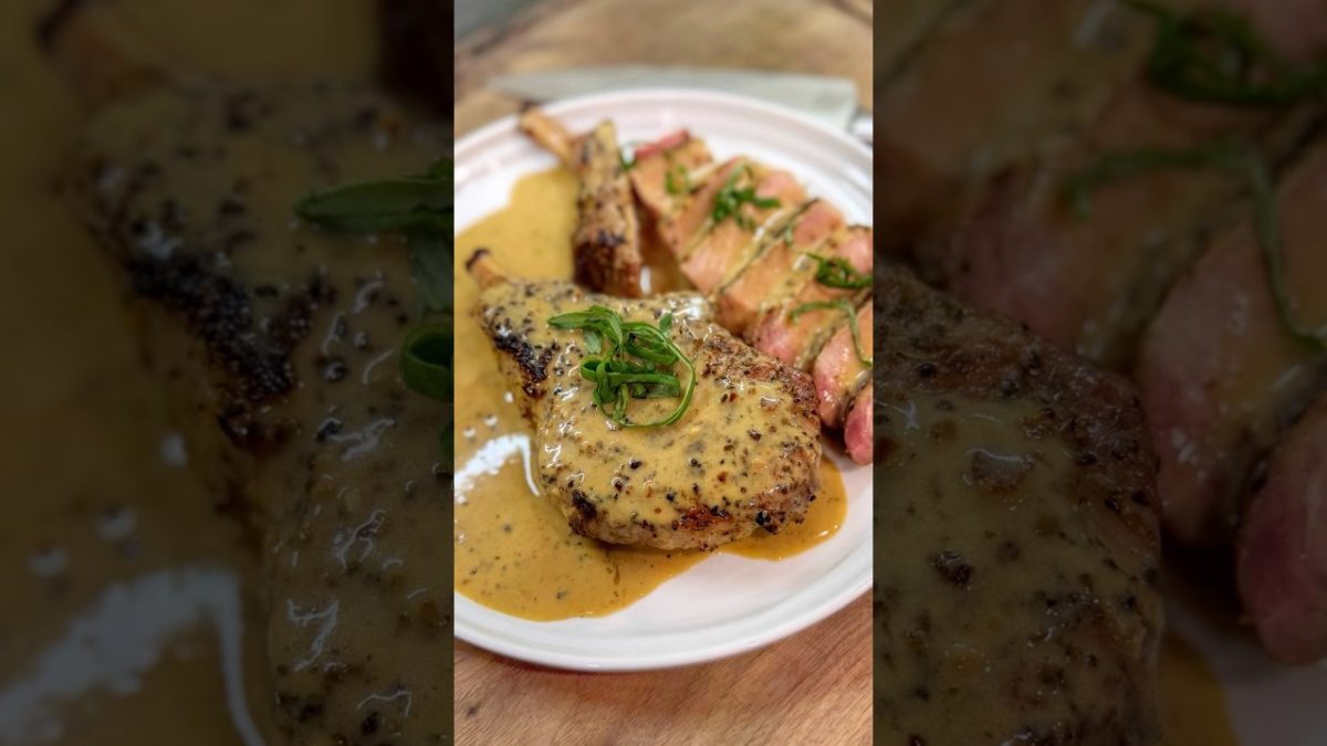 Garlic Ranch Pork Chops