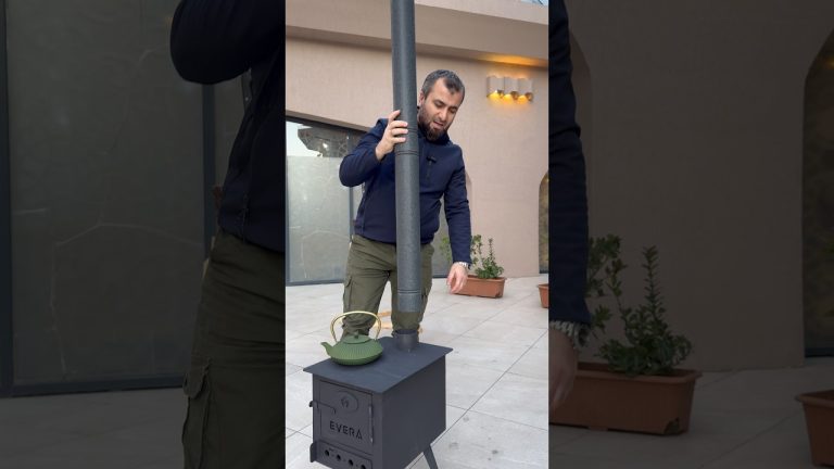 Camping üçün ideal soba. #camp #camping #sac #bbq