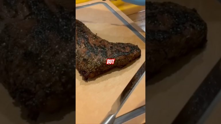 I overcooked it! #bbq #steak #brisket #beef #food #beefcut #bbqmeat 🔥🔥