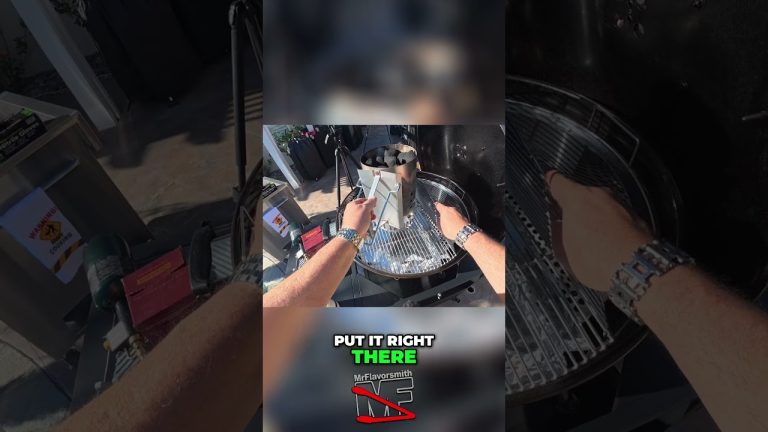 The Fastest Way to Start Charcoal (Bio Cubes Game Changer) #grilling #bbq #hacks