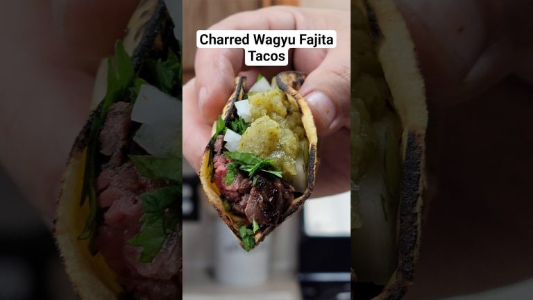 52 Taco Tuesdays – Week 1 | Anxiety BBQ #anxietybbq #tacos #wagyu #onsale #fyp #foodie