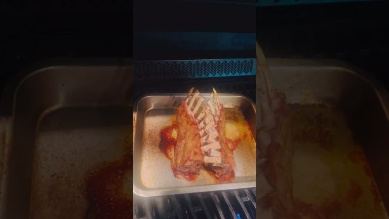 ⚡️Αρνίσια παϊδάκια γαλλικής κοπής ψημένα στο bbq.