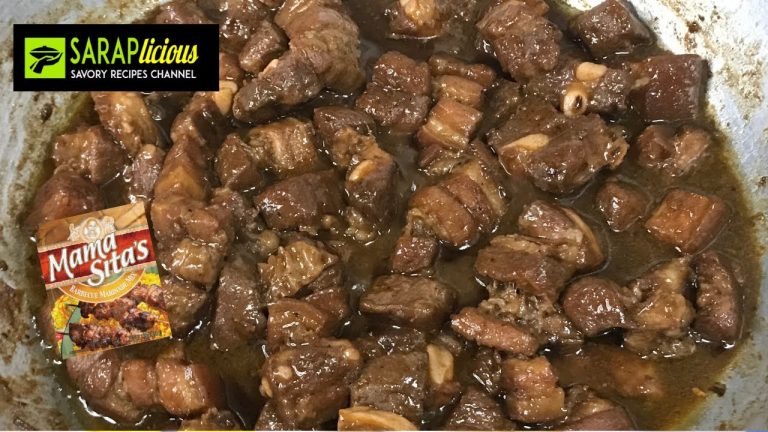 Pork in BBQ Sauce | SARAPlicious