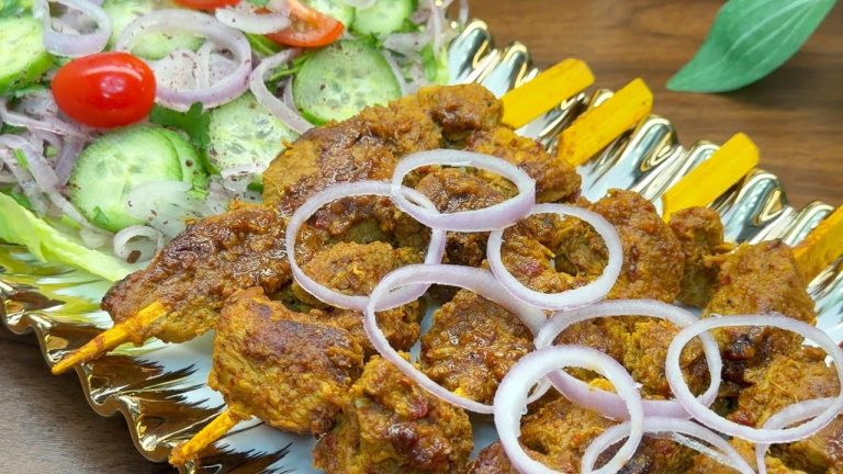 Juicy Lamb Tikka on Stove | No Oven No Tandoor | Easy Homemade BBQ