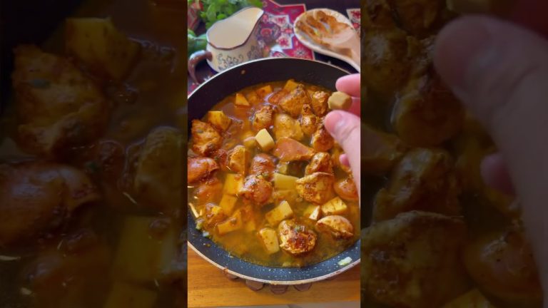 Chicken and Potato Stew