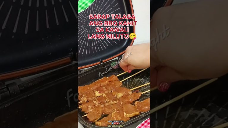 PORK BBQ WITH SOY VINEGAR CLASSIC AND DELICIOUS #lunch  #dinner #barbecue #shorts #foodiydelight